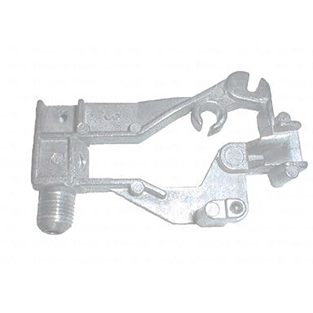 SUPPORTO BRUC. TIPO GAS FIRE X B1725 - H1702 - immagine 1